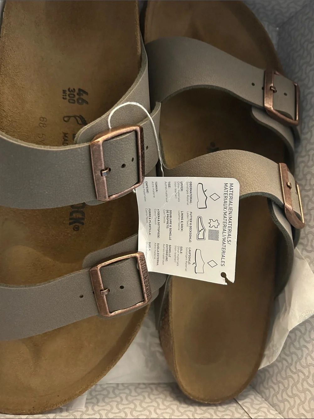 Birkenstock brand new